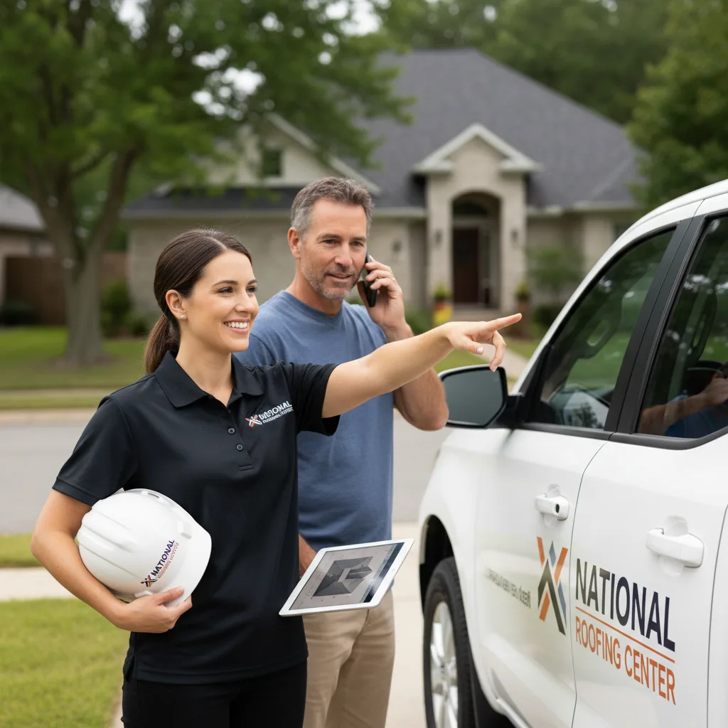 National Roofing Center customer support in Pullman
